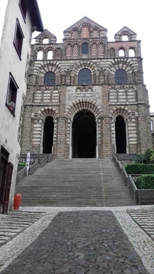 Le Petit Dyke Apartman Le Puy-en-Velay Kültér fotó