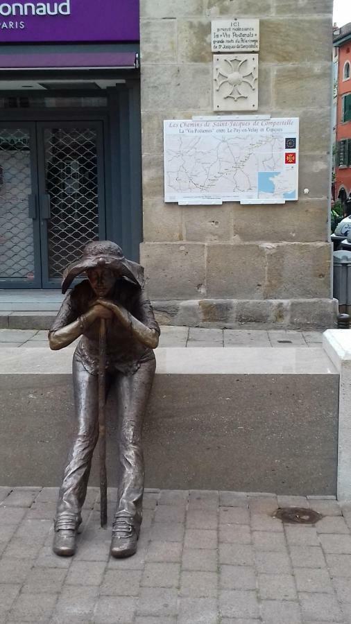 Le Petit Dyke Apartman Le Puy-en-Velay Kültér fotó